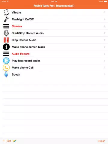 Smartwatch Tools Pro for Pebble iPad  Screenshots