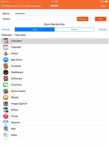 Smartwatch Tools Pro for Pebble iPad  Screenshots