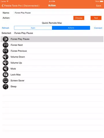 Smartwatch Tools Pro for Pebble iPad  Screenshots