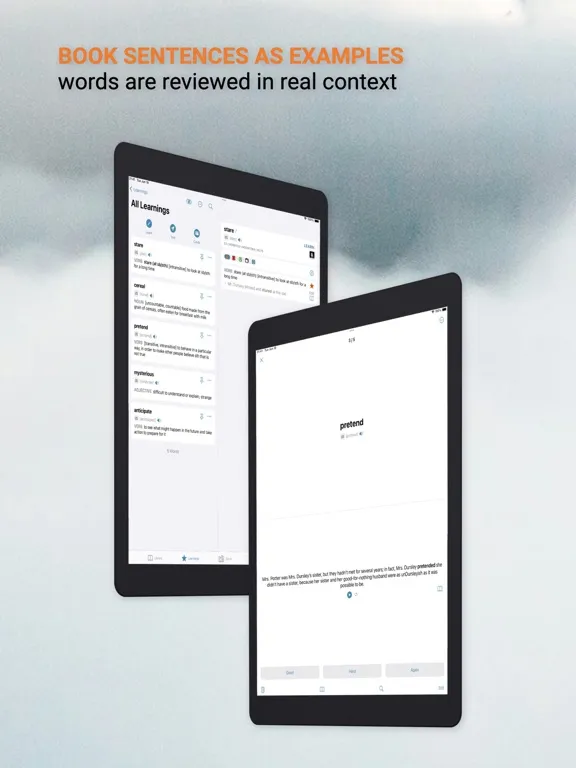 تصاویر 听阅 - 轻松读懂英文原著 iPad 