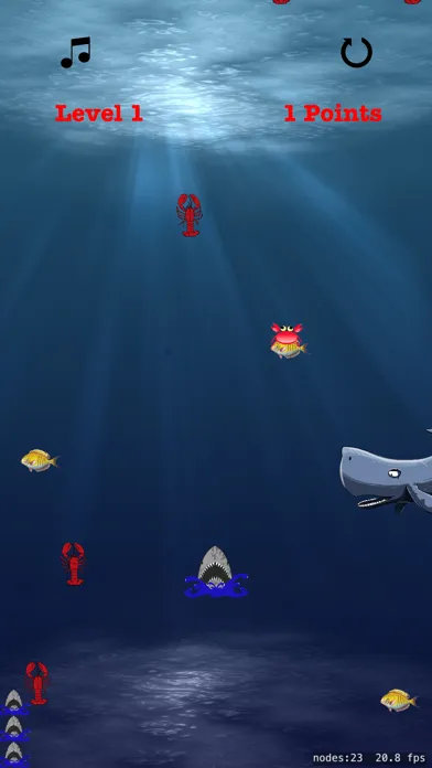 Capturas de pantalla de Cruel Shark