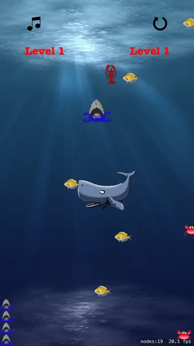 Capturas de pantalla de Cruel Shark