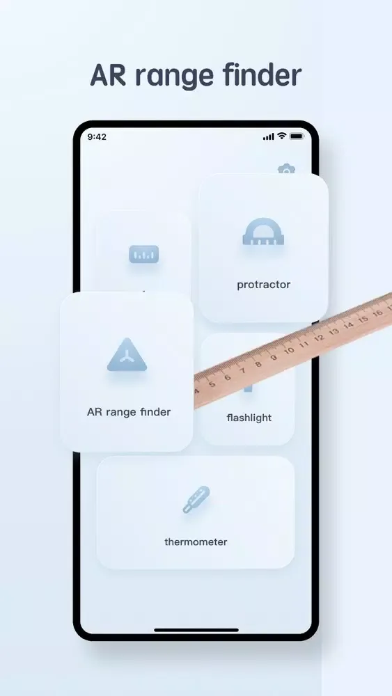 Ruler-AR Measure&Tape Measure应用截图