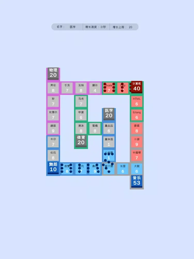Cube War :Collect Clear  Dots iPad  スクリーンショット