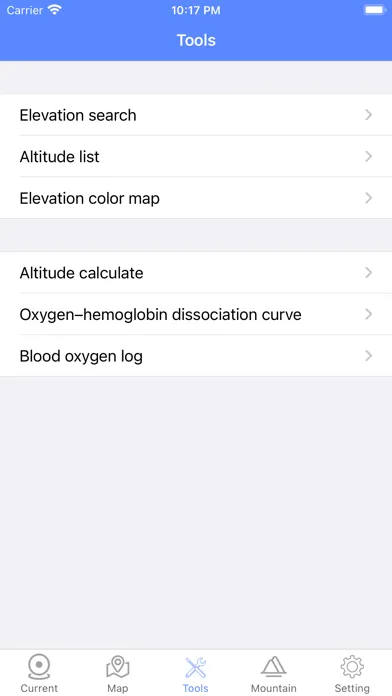 Elevation Map-Mountain Weather 스크린샷