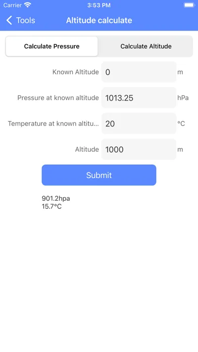 Elevation Map-Mountain Weather 스크린샷