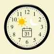 Clock and Almanac