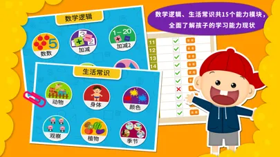 ภาพหน้าจอของ 阳阳幼升小强化练习