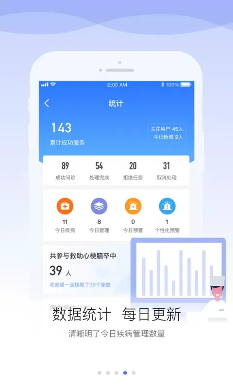 安顿医生 スクリーンショット