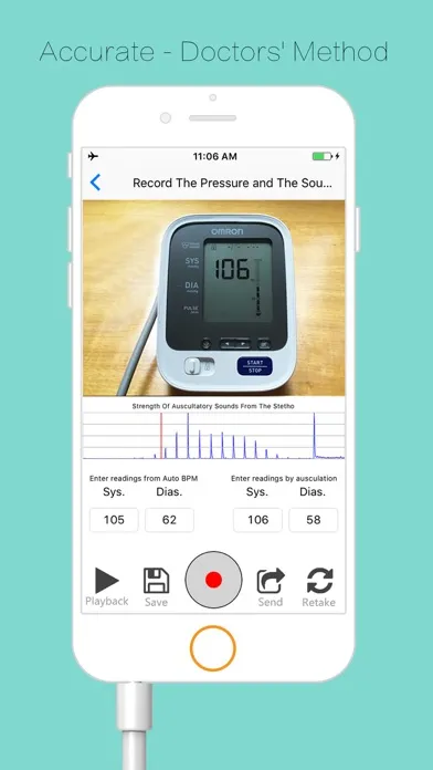 Accutension Stetho Screenshots