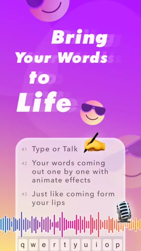 LiveText: Text Animation Maker سکرین شاٹس