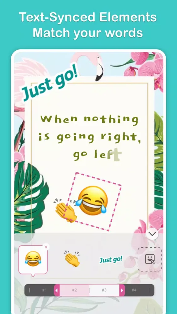 LiveText: Text Animation Maker سکرین شاٹس