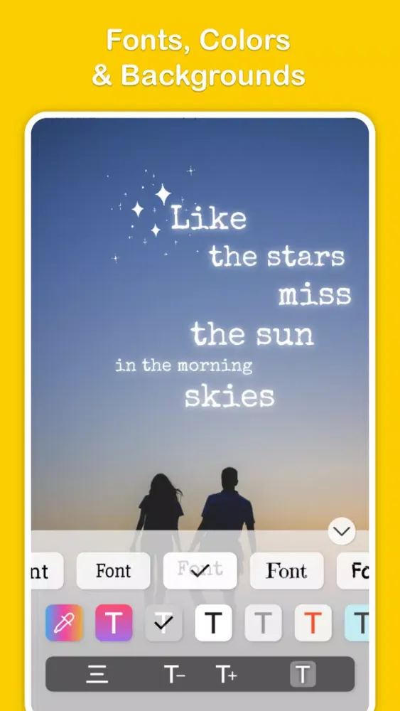 LiveText: Text Animation Maker سکرین شاٹس