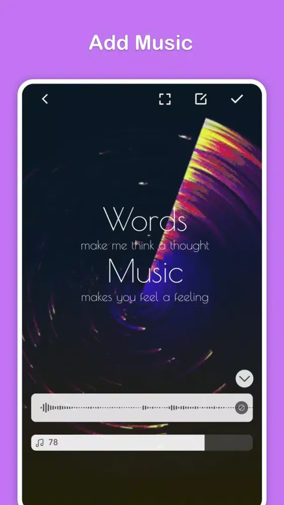LiveText: Text Animation Maker سکرین شاٹس