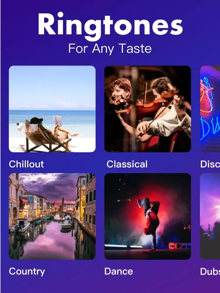 Music Ringtones iPad  Ekran Görüntüleri