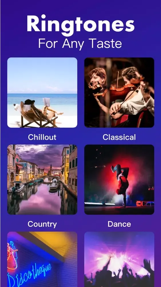 Music Ringtones Ekran Görüntüleri