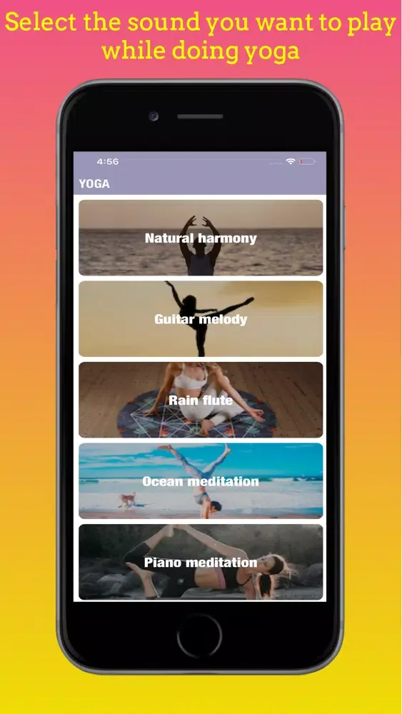 Melodious Yoga Sounds سکرین شاٹس