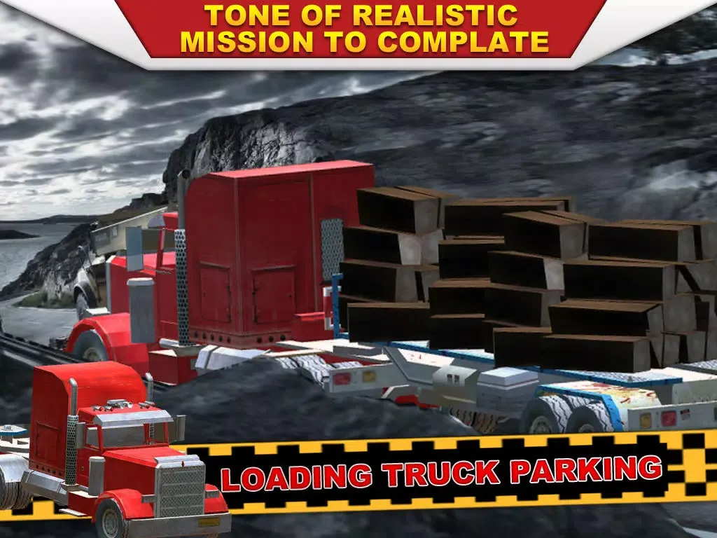 Loader Truck Parking 3D Game iPad  スクリーンショット