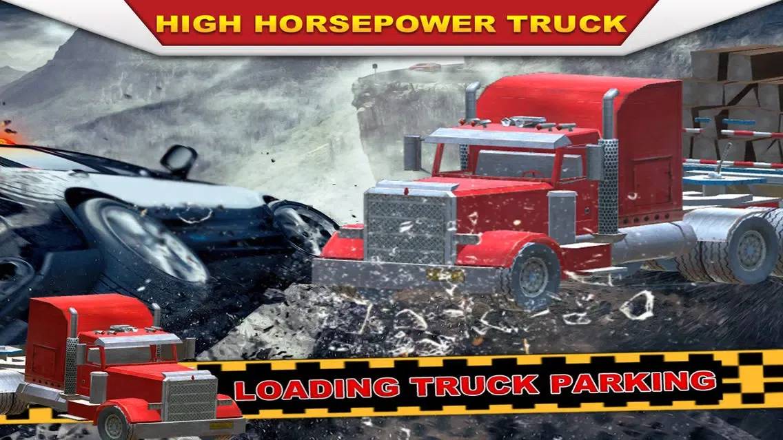 Loader Truck Parking 3D Game スクリーンショット