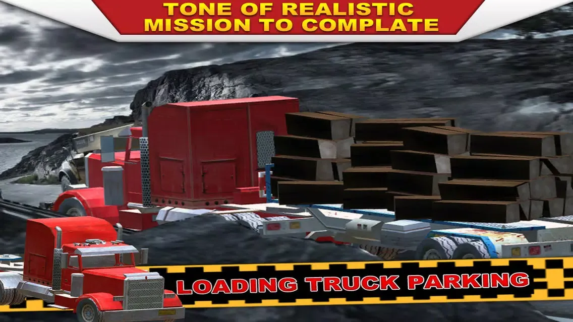 Loader Truck Parking 3D Game スクリーンショット