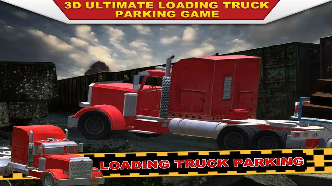 Loader Truck Parking 3D Game スクリーンショット