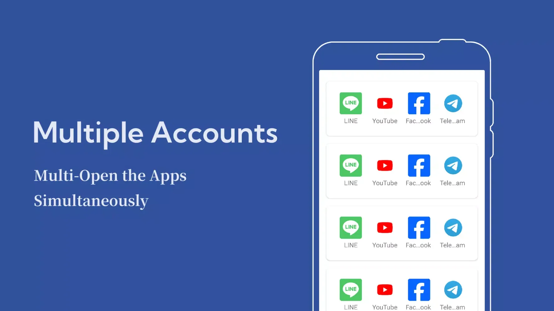 Dual Space Screenshots