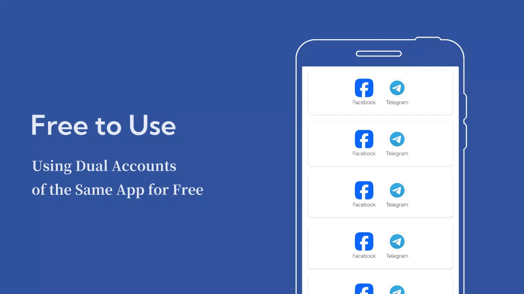 Dual Space Screenshots