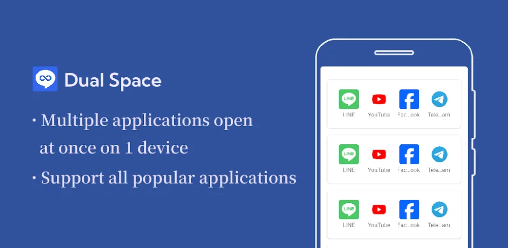 Dual Space : Multi App