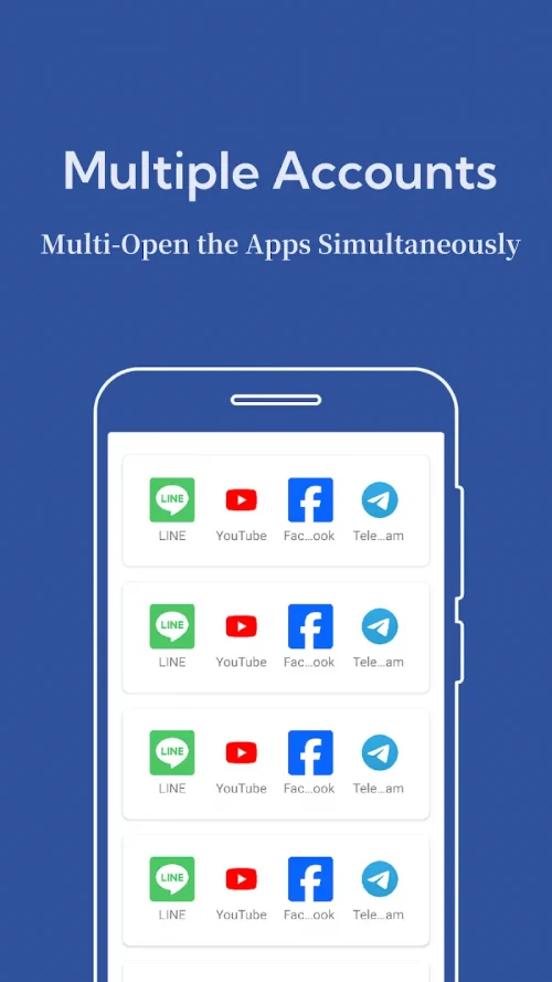 Dual Space : Multi App-screenshot-1