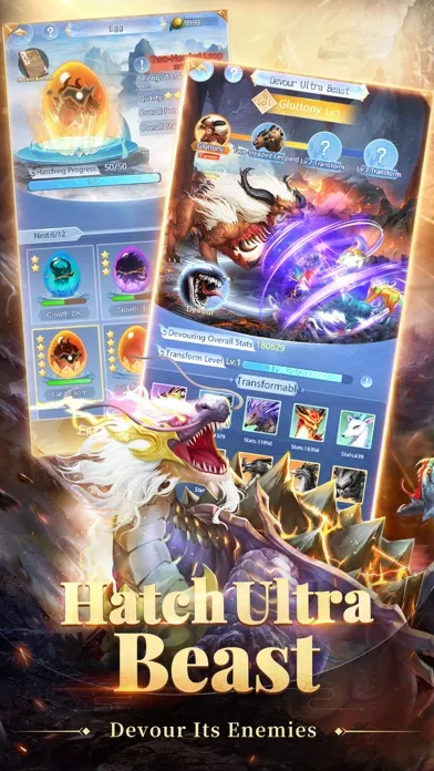 Capturas de tela do Spirit Beast of the East