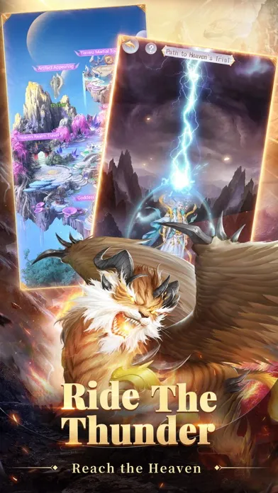 Capturas de tela do Spirit Beast of the East