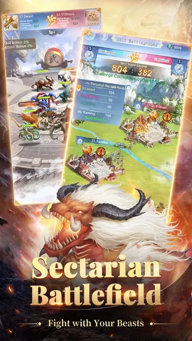 Capturas de tela do Spirit Beast of the East