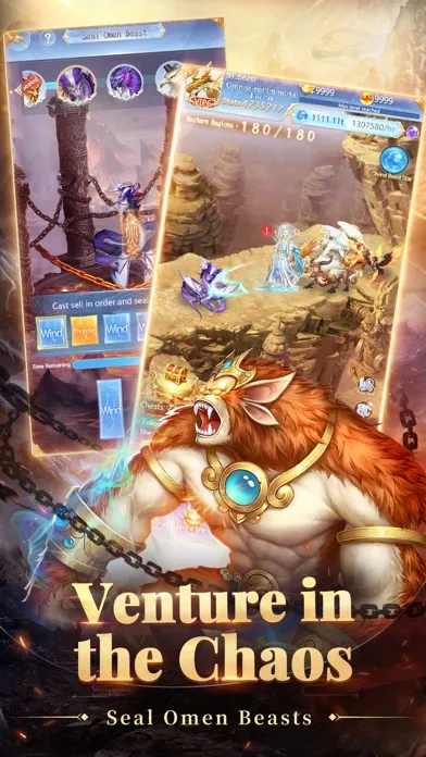 Capturas de tela do Spirit Beast of the East