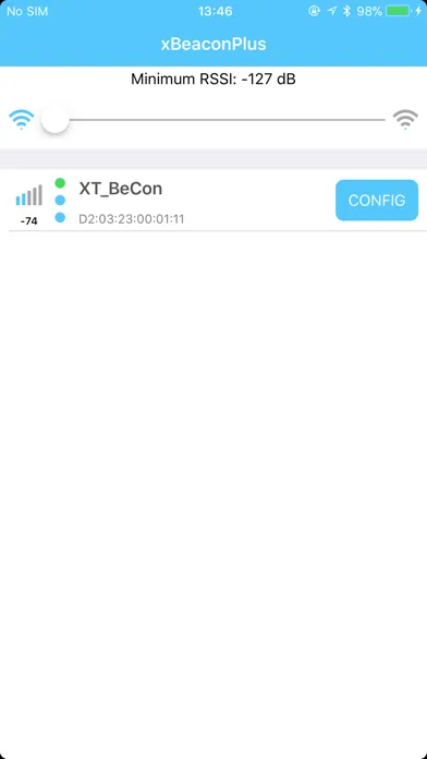 xBeaconPlus Screenshots