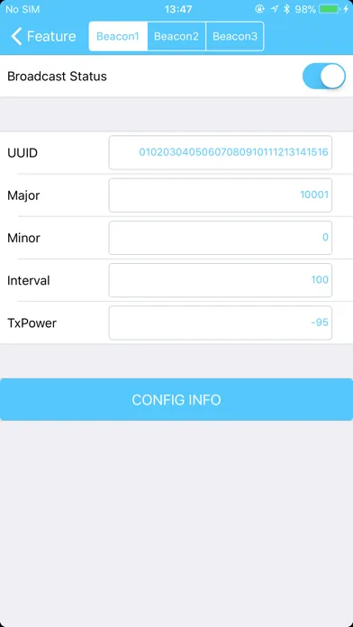 xBeaconPlus Screenshots