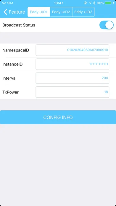 xBeaconPlus Screenshots