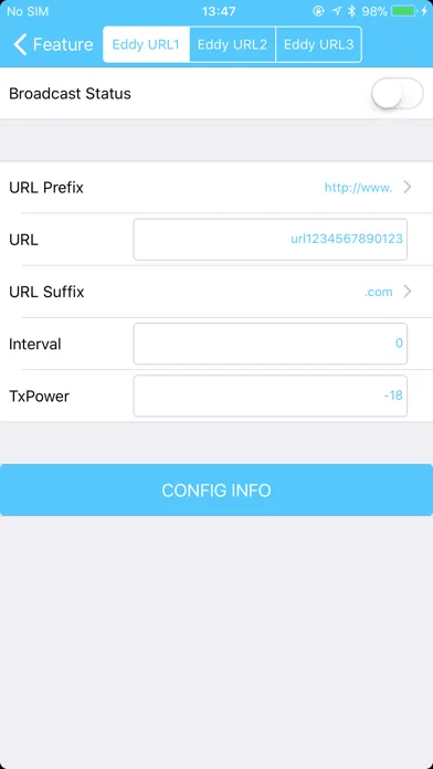 xBeaconPlus Screenshots