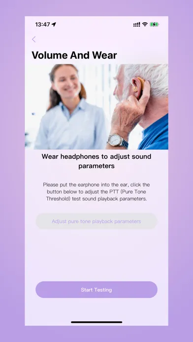 Скриншоты Clear Hearing