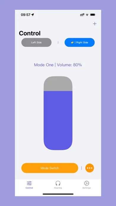 xHearing سکرین شاٹس