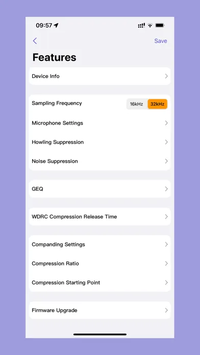 xHearing سکرین شاٹس