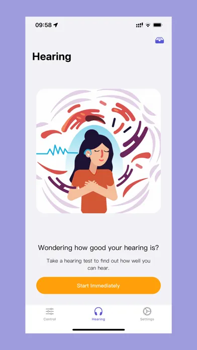 xHearing سکرین شاٹس