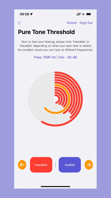 xHearing سکرین شاٹس