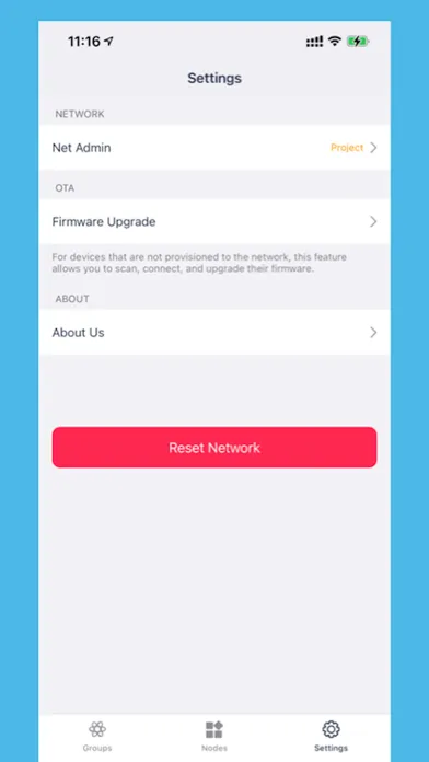 Mesh UART スクリーンショット
