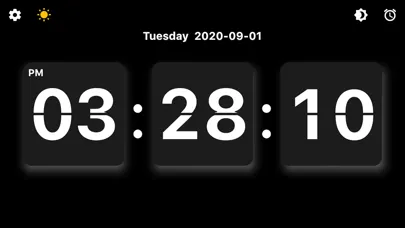 Flip Pomodoro Clock スクリーンショット