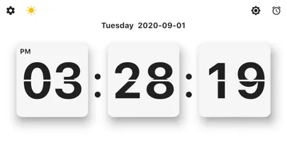 Flip Pomodoro Clock スクリーンショット