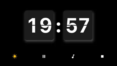 Flip Pomodoro Clock スクリーンショット