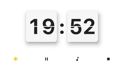 Flip Pomodoro Clock スクリーンショット