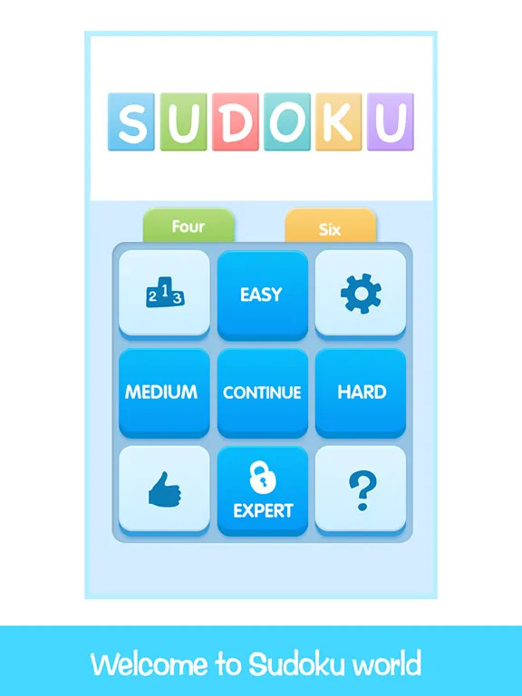 Zrzuty ekranu Sudoku Board iPad 