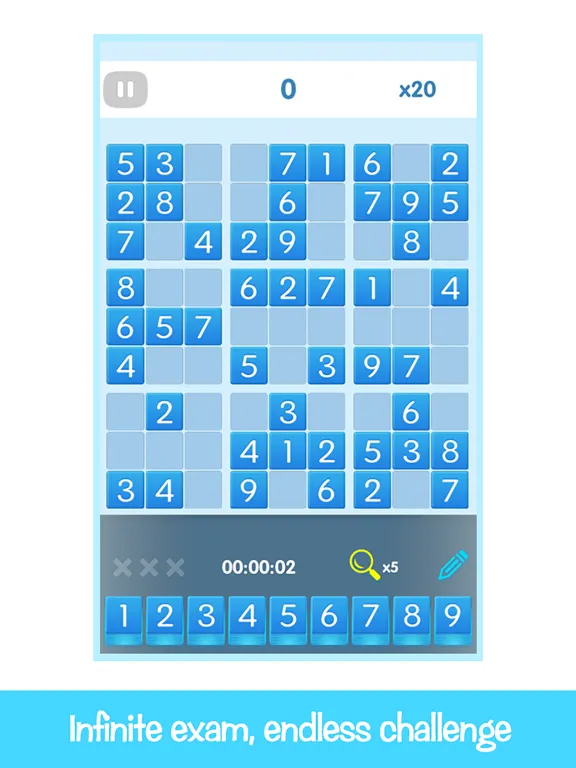 Zrzuty ekranu Sudoku Board iPad 