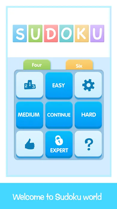 Zrzuty ekranu Sudoku Board